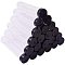 Plastic Bead Containers, Bottle, Column, Clear, 105x20mm