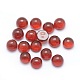 Natural Carnelian Cabochons&nbsp;G-P393-R03-12MM-1
