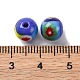 Handmade Millefiori Lampwork Beads&nbsp;LAMP-R003-02A-05-3