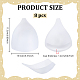 Polyester Bra Pads Inserts&nbsp;DIY-WH0816-072A-01-2