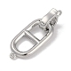 Brass Fold Over Clasps&nbsp;FIND-U017-16P-01-1