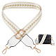 Polyester Adjustable Bag Straps&nbsp;FIND-WH0417-23C-1