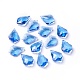 Faceted Glass Pendants&nbsp;GLAA-F068-C12-2