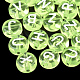 Transparent Acrylic Beads&nbsp;X-TACR-N002-04G-1
