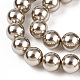 Glass Pearl Beads Strands&nbsp;HY-G002-01E-13-2