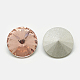 Pointed Back Glass Rhinestone Cabochons&nbsp;RGLA-T086-14mm-08-2