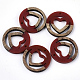 Resin & Walnut Wood Pendants&nbsp;RESI-N025-010A-B02-1