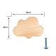 Wood Drawer Knobs&nbsp;PW-WG19186-04-1