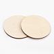 Wood Cabochons&nbsp;WOOD-WH0004-60mm-01-1