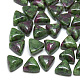 Natural Ruby in Zoisite Cabochons&nbsp;G-T025-10x10mm-20-1