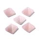 Natural Rose Quartz Cabochons&nbsp;G-G759-Y06-1