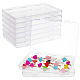 PP Plastic Bead Containers&nbsp;LS-CON-WH0123-10B-1