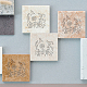 Plastic Stamps&nbsp;DIY-WH0350-062-6