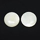 Half Round/Dome Freshwater Shell Cabochon&nbsp;X-PBB236Y-1