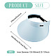 1Pc Polyester Sunscreen Hat&nbsp;AJEW-TA0002-57B-3