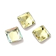 Glass Rhinestone Cabochons&nbsp;RGLA-P037-06A-D337-1