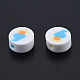 Handmade Polymer Clay Beads&nbsp;CLAY-N011-81C-1