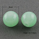 Imitation Jade Glass Beads Strands&nbsp;DGLA-S076-6mm-20-1