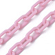 Opaque Acrylic Cable Chains&nbsp;SACR-N010-002H-4