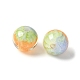 Two Tone Transparent Acrylic Beads&nbsp;OACR-D304-02A-2