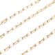 Brass Dapped Chains&nbsp;CHC-R126-02G-2