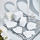 50pcs Polyester Perfume Pads&nbsp;DIY-WR0003-81-4