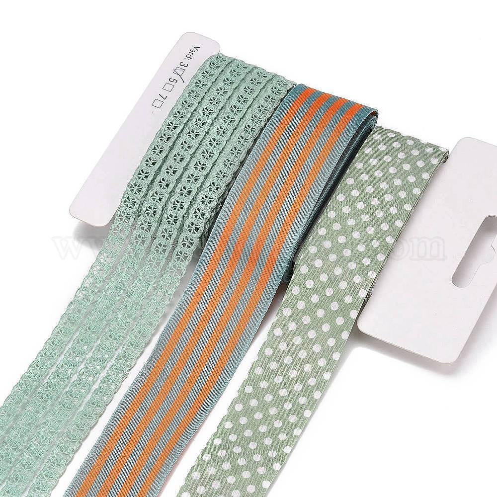 Wholesale 9 Yards 3 Styles Polyester Ribbon - Pandahall.com