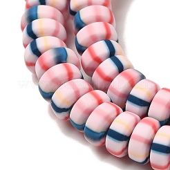 Polymer Clay Beads Strands&nbsp;CLAY-H006-02A