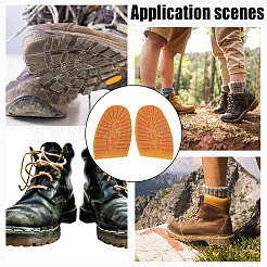 Anti Skid Rubber Shoes Bottom Heel Sole&nbsp;FIND-WH0148-753B-01