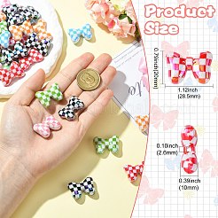 UV Plating Opaque Acrylic Beads&nbsp;SACR-CJC0001-31