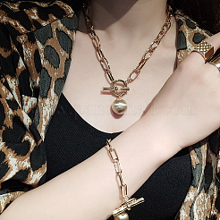 DIY Chain Necklace Jewelry Kits&nbsp;DIY-BBC0002-30