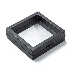 Square Transparent PE Thin Film Suspension Jewelry Display Stands&nbsp;CON-D009-03B-03