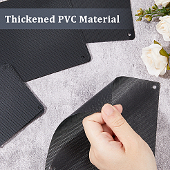 3 Styles PVC Square Dustproof Net for Computer&nbsp;KY-FH0001-36