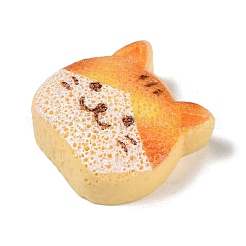 Opaque Resin Imitation Food Decoden Cabochons&nbsp;RESI-S395-02B