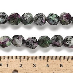 Dyed Natural Sesame Jasper Beads Strands&nbsp;G-G203-08E