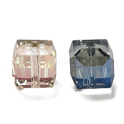 Electorplated Glass Beads&nbsp;EGLA-E006-M3