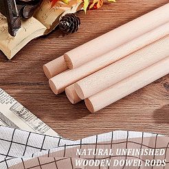 Beech Wood Sticks&nbsp;LS-DIY-WH0325-96H