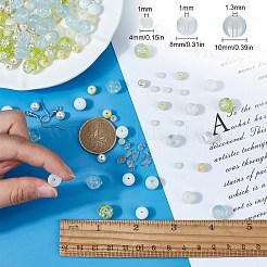 865Pieces DIY Glass Jewelry Kits&nbsp;DIY-SC0015-16D
