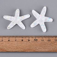 Transparent Resin Cabochons&nbsp;CRES-ZX003-01B