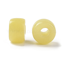 Dyed Natural White Jade Beads&nbsp;G-G003-A06-08