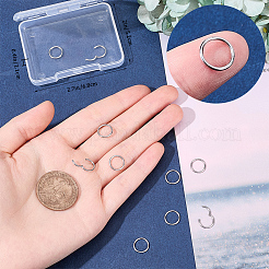 10Pcs 316L Stainless Steel Sleeper Earrings&nbsp;EJEW-BBC0001-56A