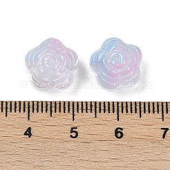 Transparent Glass Beads&nbsp;DGLA-E004-04J