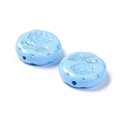 Opaque Acrylic Beads&nbsp;OACR-G016-27H