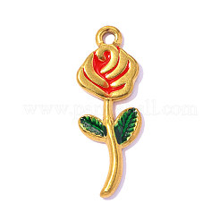 304 Stainless Steel Enamel Pendants&nbsp;STAS-OY018-27G-1
