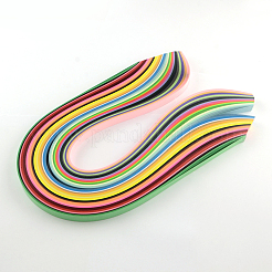Rectangle 36 Colors Quilling Paper Strips&nbsp;DIY-R041-02