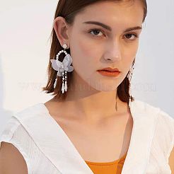 304 Stainless Steel Stud Earring Settings&nbsp;STAS-UN0007-11G