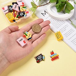 Resin Pendants&nbsp;RESI-SC0001-43