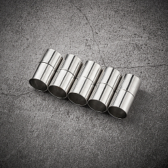 Brass Magnetic Clasps&nbsp;KK-TAC0002-01B