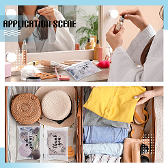 Rectangle Frosted EVA Cosmetic Zipper Storage Bags&nbsp;ABAG-WH0045-58