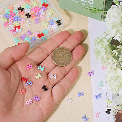 120Pcs 12 Colors Mini Resin Button&nbsp;FIND-GL0002-02